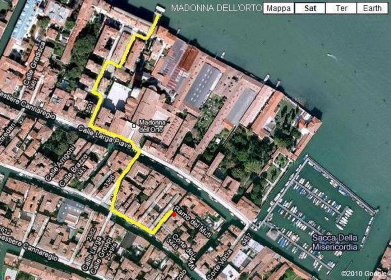 Tintoretto Vista Real Venedig Exterior foto