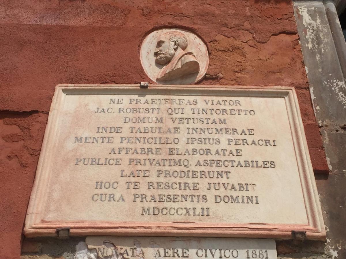 Tintoretto Vista Real Venedig Exterior foto